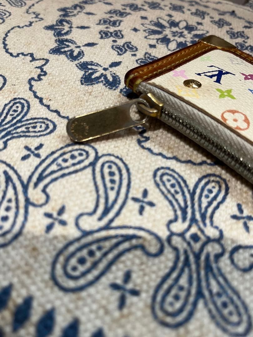 Louis Vuitton マルチカラー キーケース　ケース