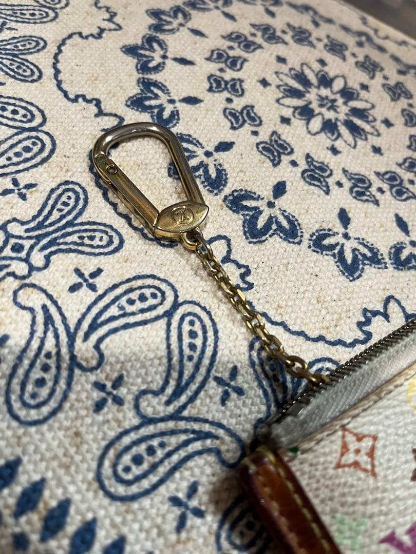 Louis Vuitton マルチカラー キーケース　ケース