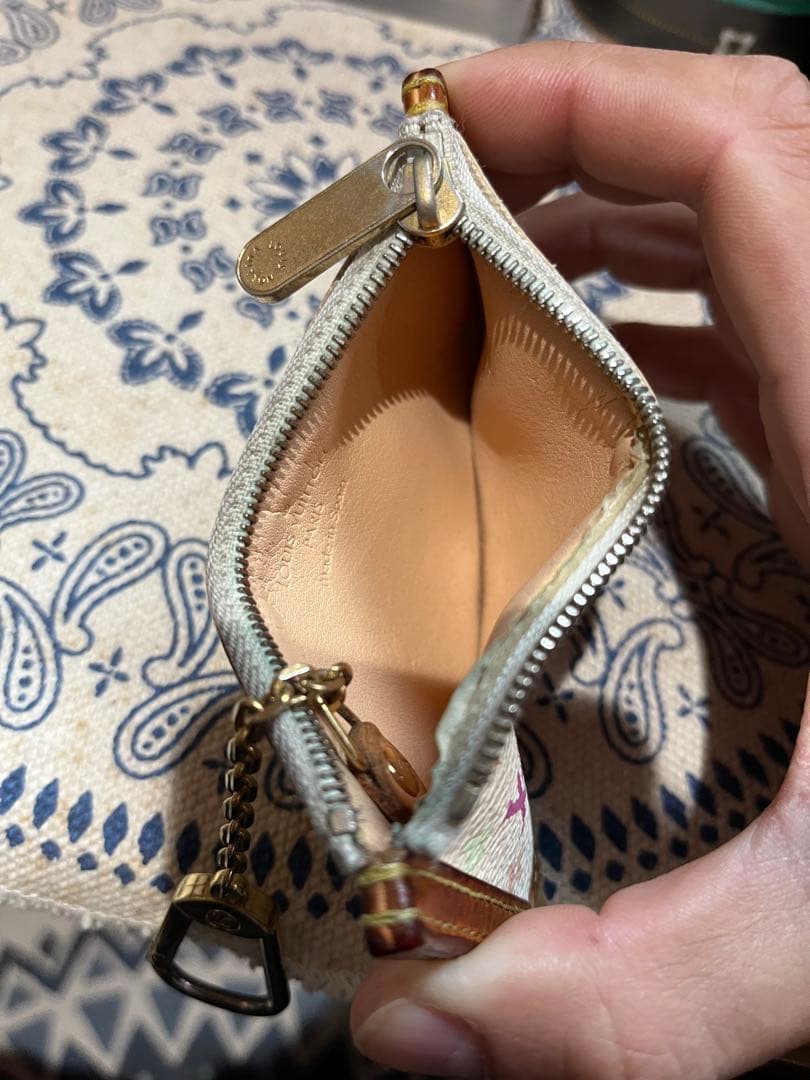 Louis Vuitton マルチカラー キーケース　ケース
