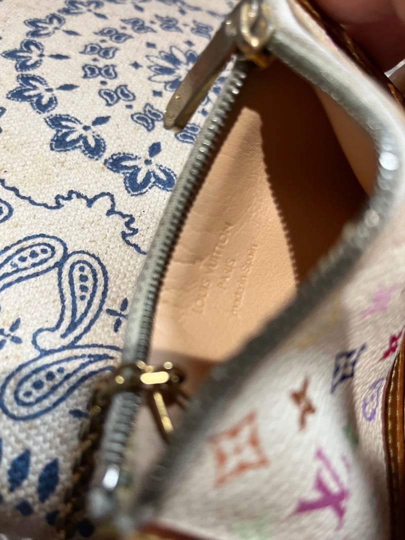 Louis Vuitton マルチカラー キーケース　ケース
