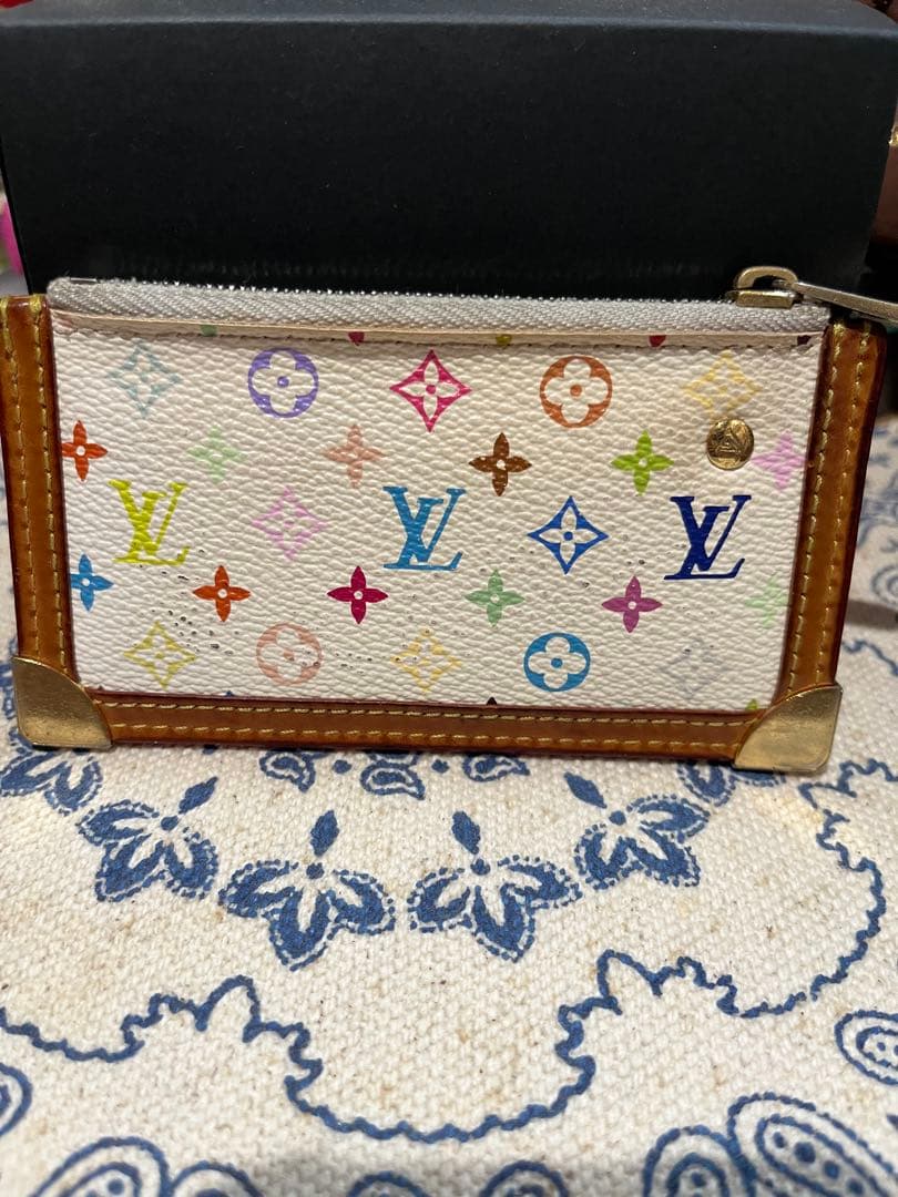 Louis Vuitton マルチカラー キーケース　ケース