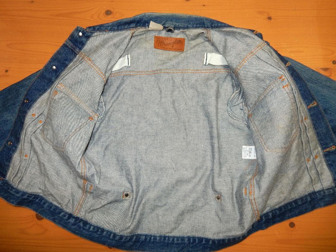 Wrangler 15OZ,DENIM LOT 11 MJ サイズM　日本製