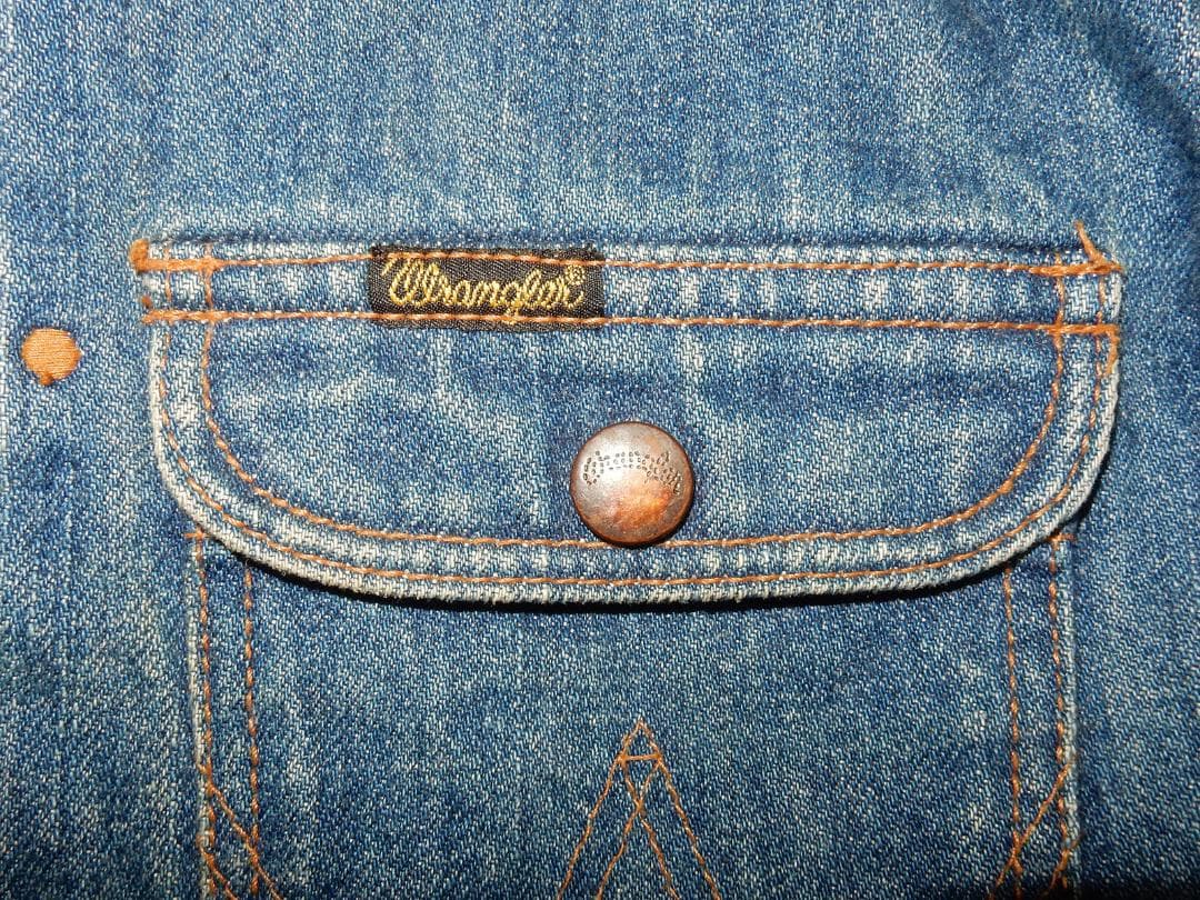 Wrangler 15OZ,DENIM LOT 11 MJ サイズM　日本製