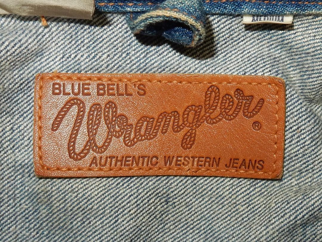 Wrangler 15OZ,DENIM LOT 11 MJ サイズM　日本製