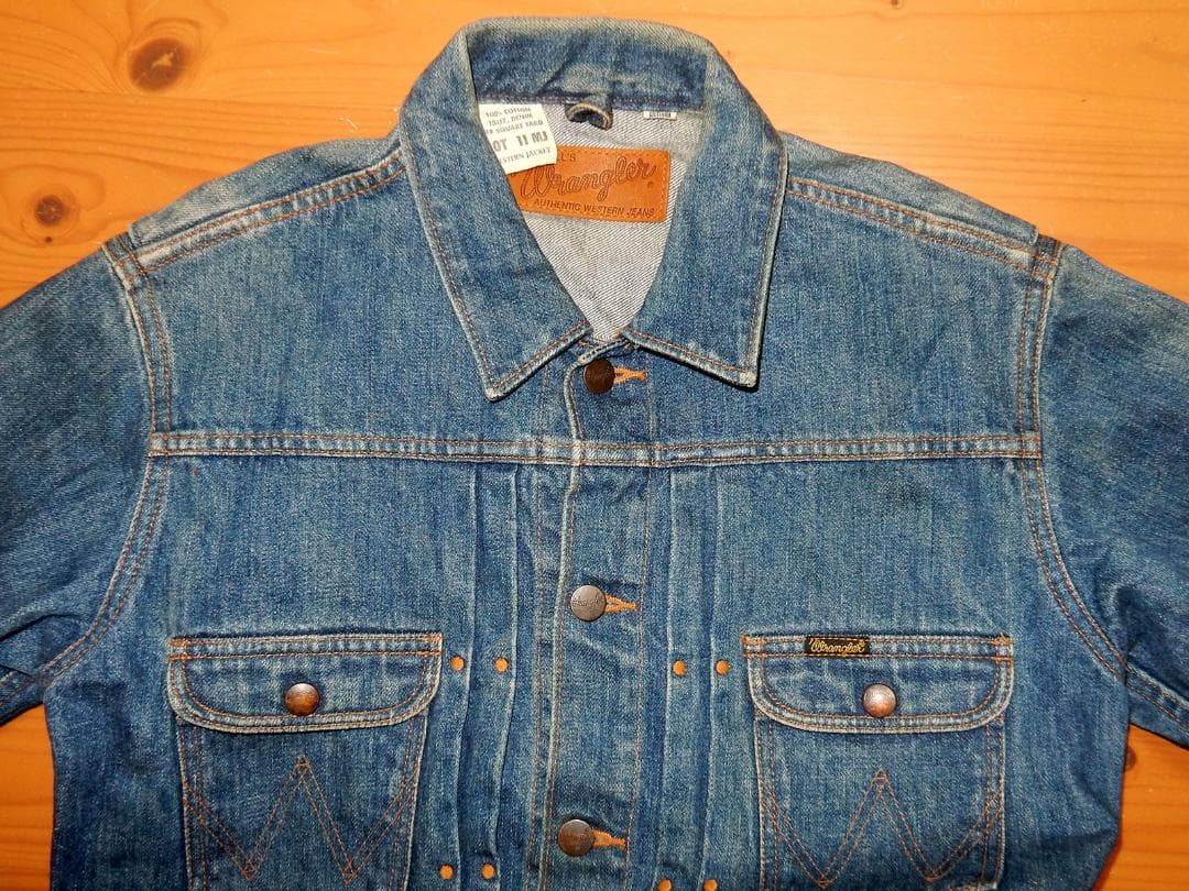 Wrangler 15OZ,DENIM LOT 11 MJ サイズM　日本製