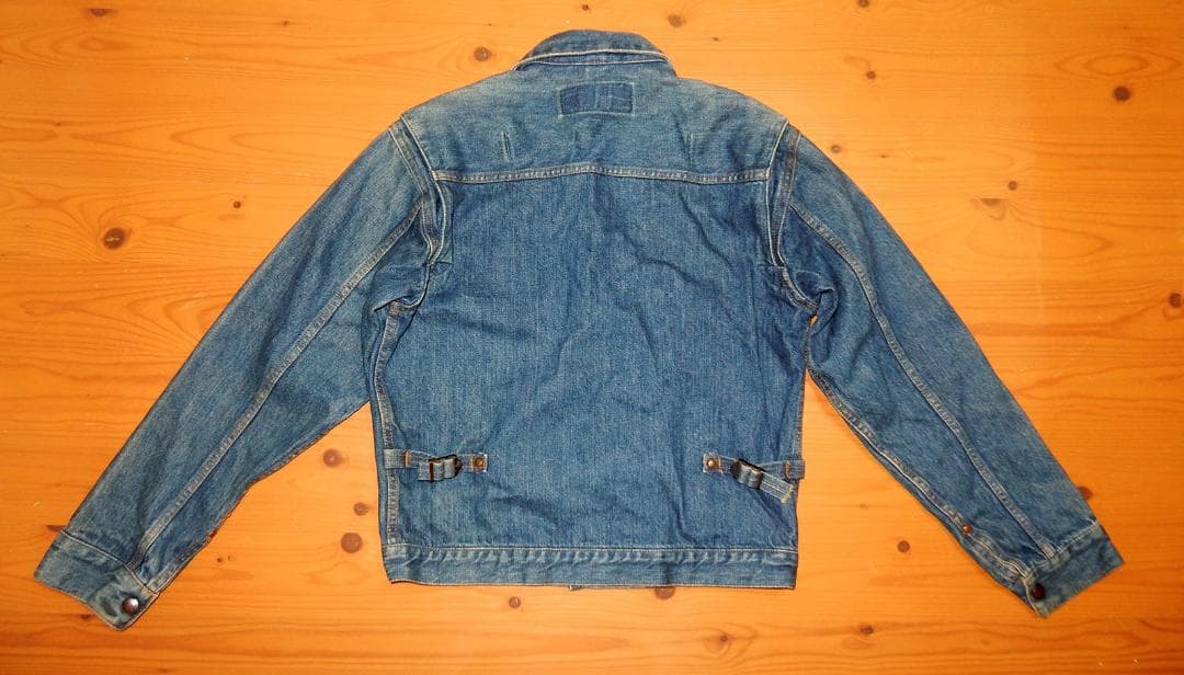 Wrangler 15OZ,DENIM LOT 11 MJ サイズM　日本製