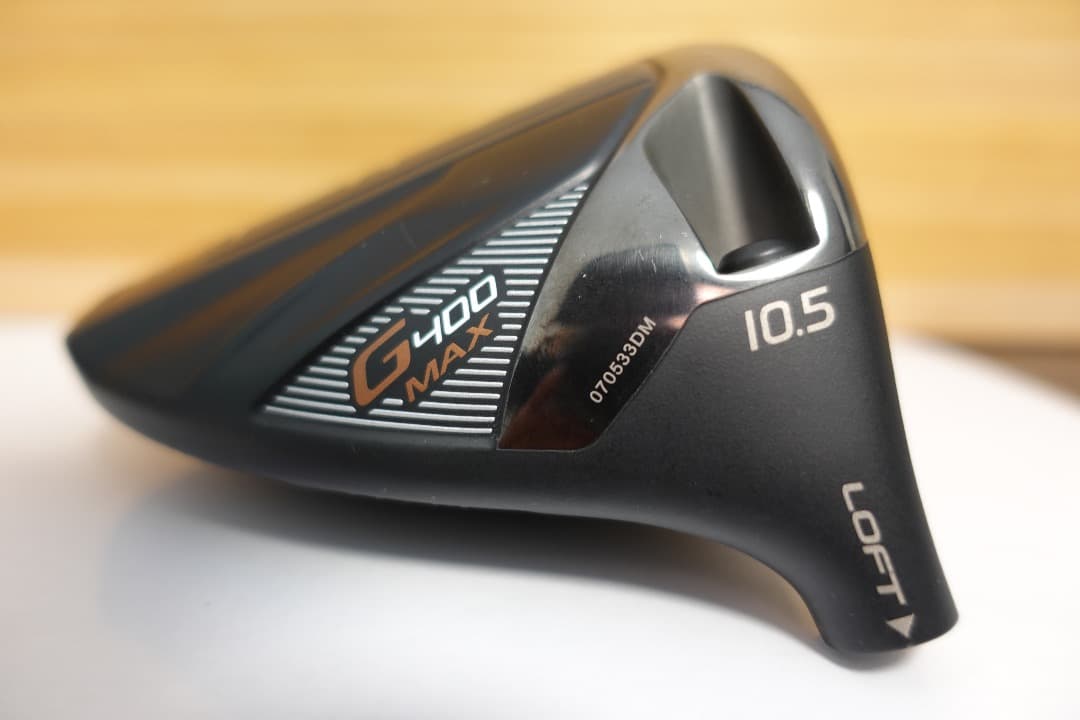 PING G400 MAX ドライバー ヘッドのみ 10.5度 送料込み