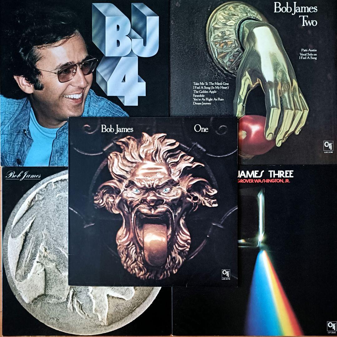 BOB JAMES　ボブ・ジェームス　レコード　まとめ売り