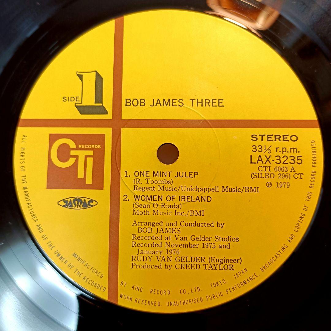 BOB JAMES　ボブ・ジェームス　レコード　まとめ売り