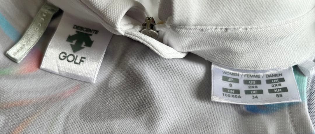【DESCENTE GOLF】デサントゴルフ リュクス セットアップ スワロ