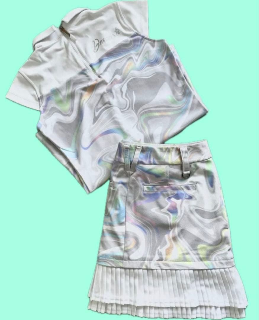 【DESCENTE GOLF】デサントゴルフ リュクス セットアップ スワロ