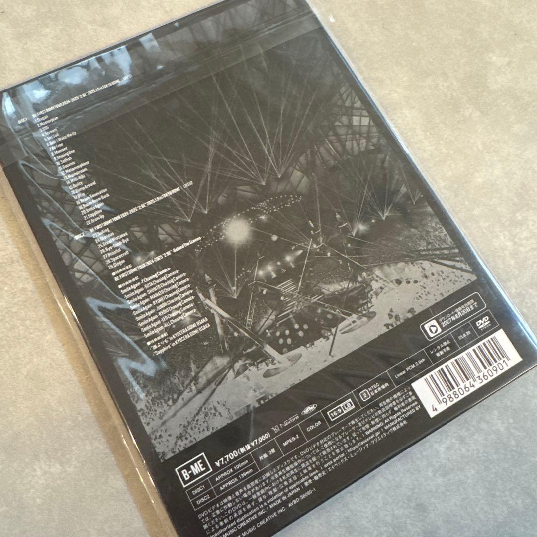 BE:FIRST DOME TOUR 2024-2025 “2:BE” DVD
