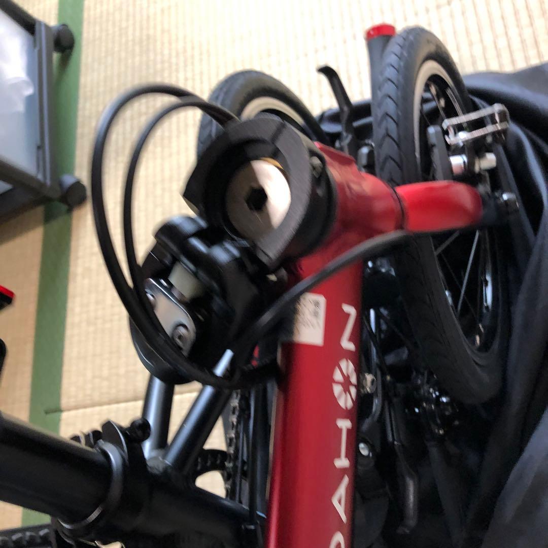 ダホン k3 自転車　折り畳み自転車