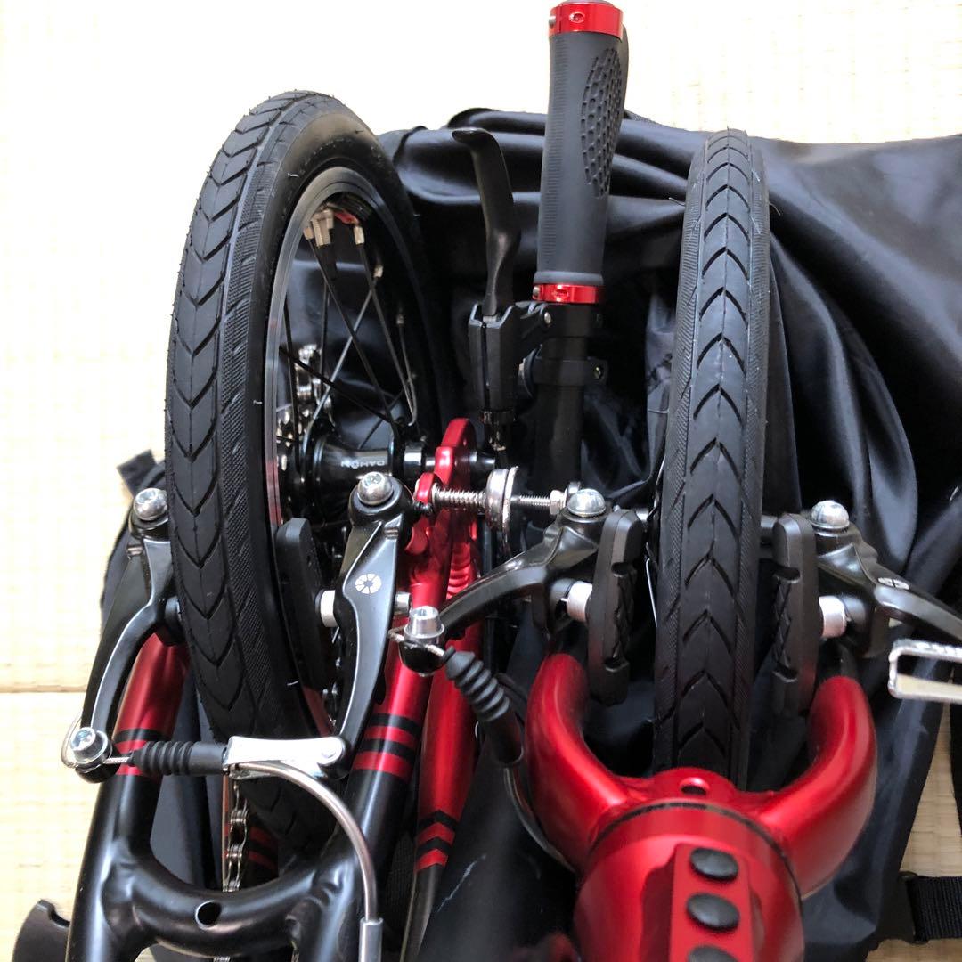 ダホン k3 自転車　折り畳み自転車