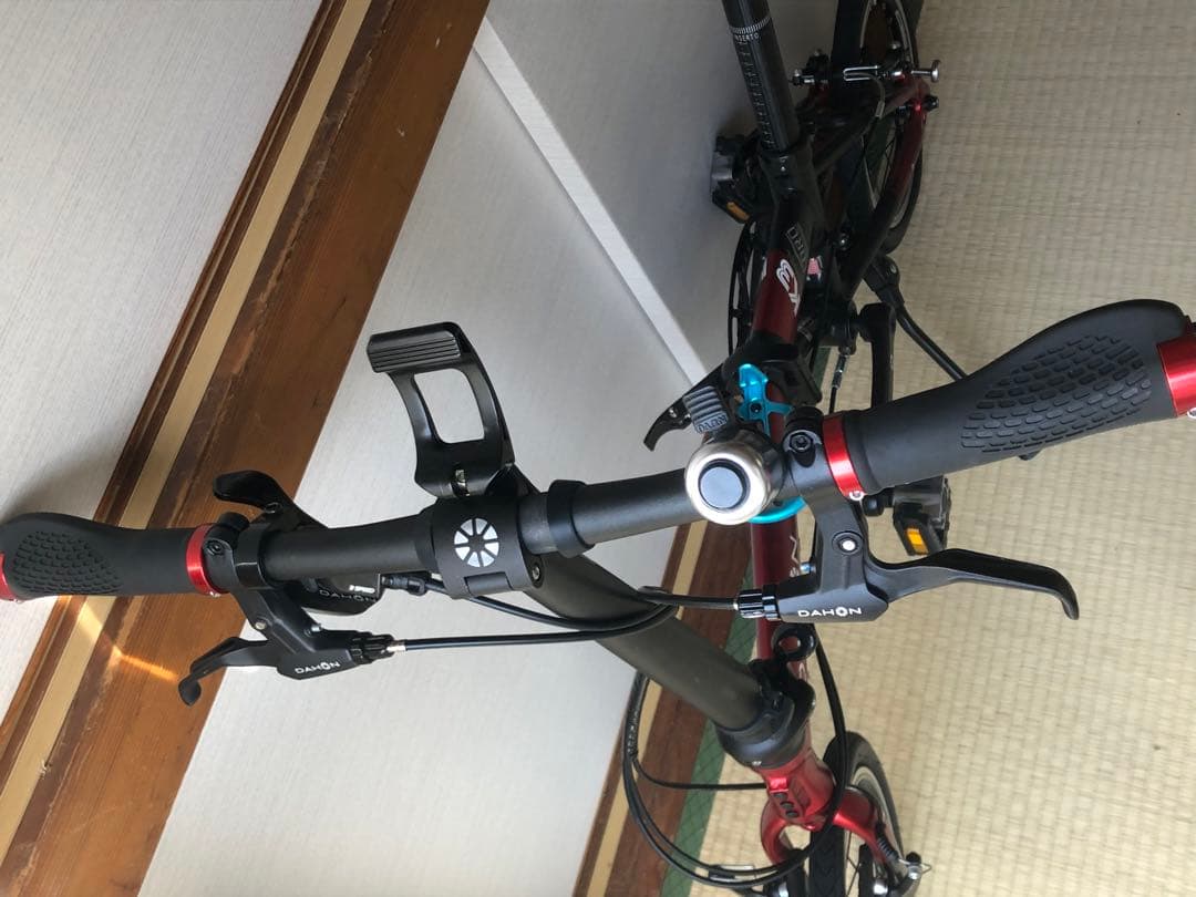 ダホン k3 自転車　折り畳み自転車