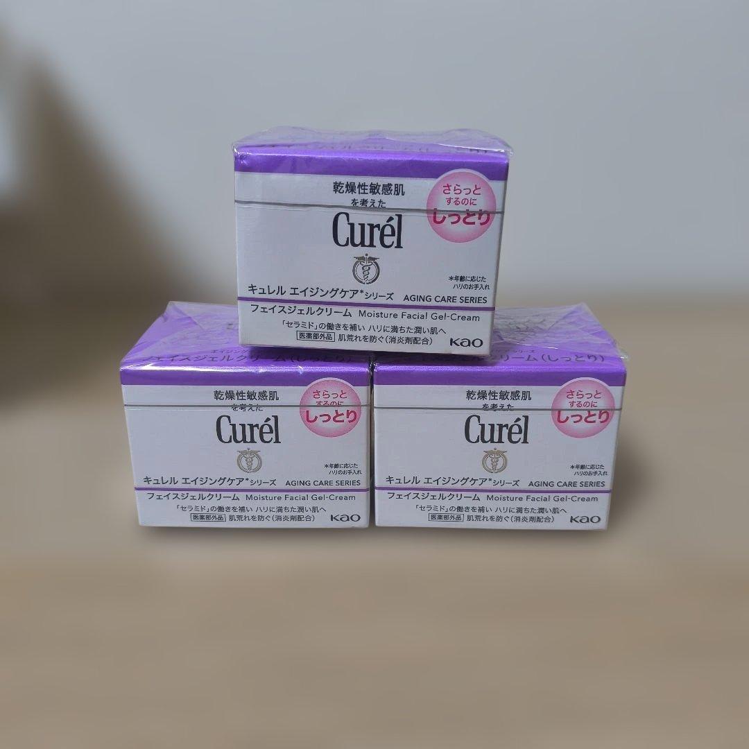 キュレル CUREL エイジングケアシリーズ ジェルクリーム （しっとり 40
