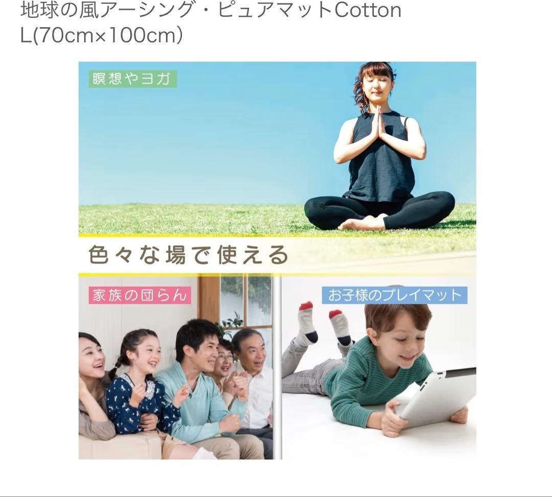 Earthling mat 　ガイアの息吹　大サイズ　　株式会社　地球の風