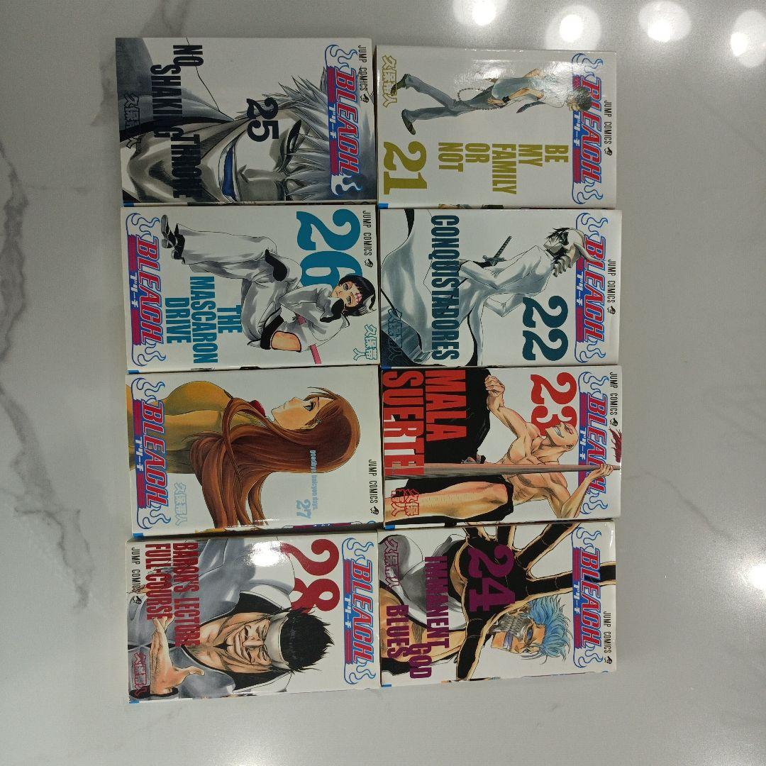 BLEACH 1-26巻