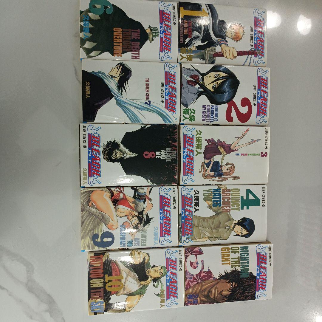 BLEACH 1-26巻