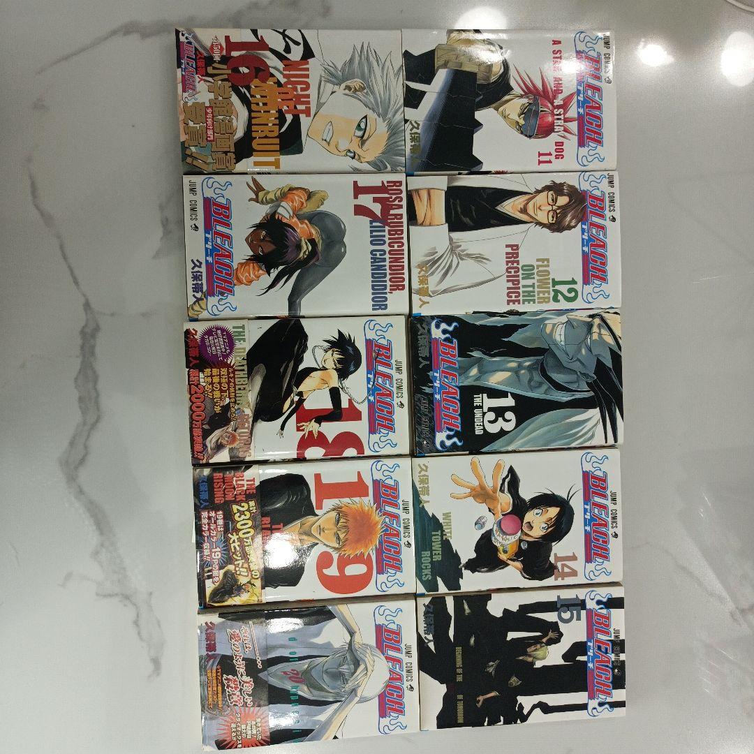 BLEACH 1-26巻