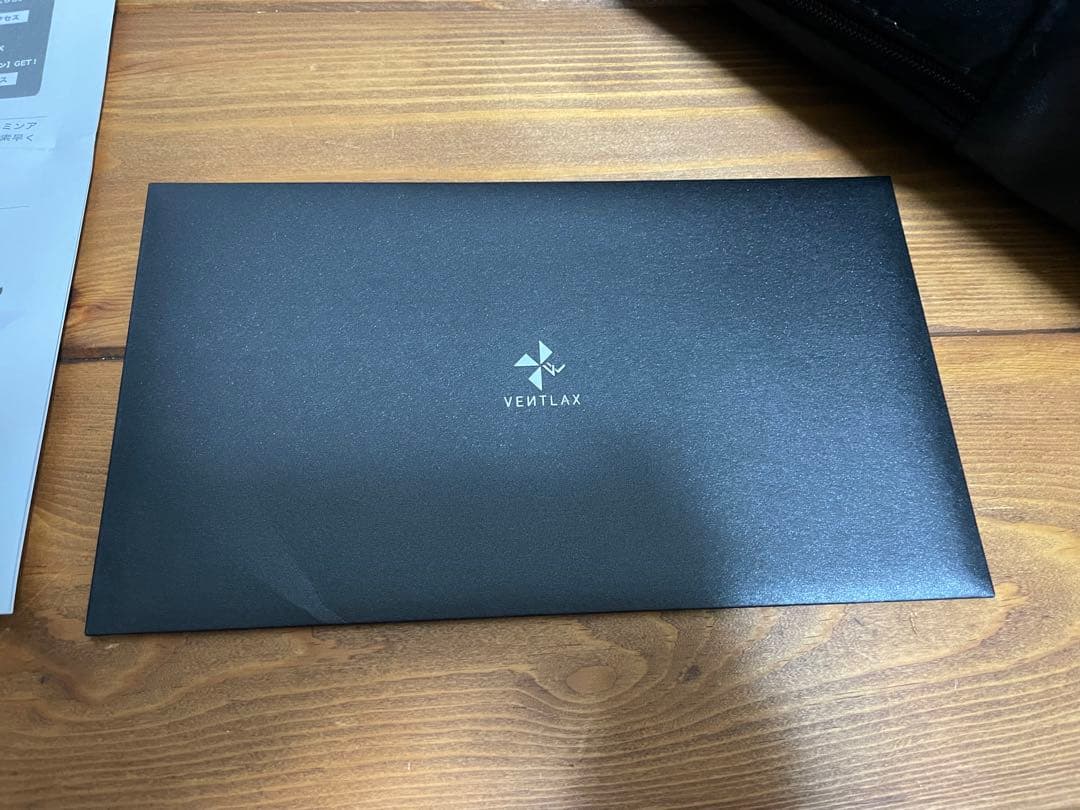VENTLAX 2WAY アジャスタブル コット　オールブラック
