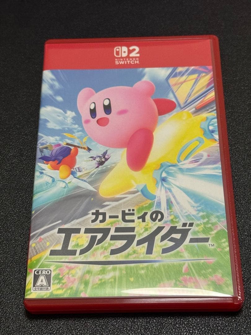 t*a様 カービィのエアライダー Nintendo Switch2
