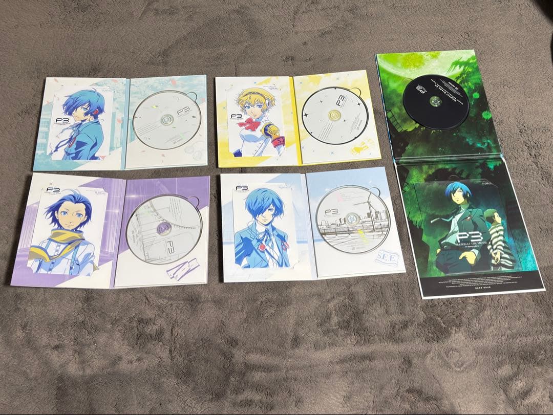 Persona3 the MOVIE 主題歌&ドラマCD付き 前売り券セット