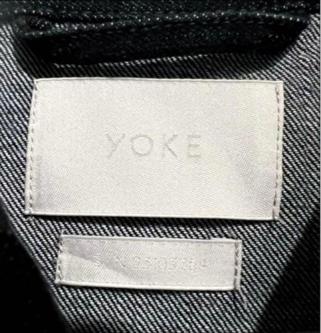 YOKE ヨーク グレー デニムジャケット【最終価格/値下げ不可】