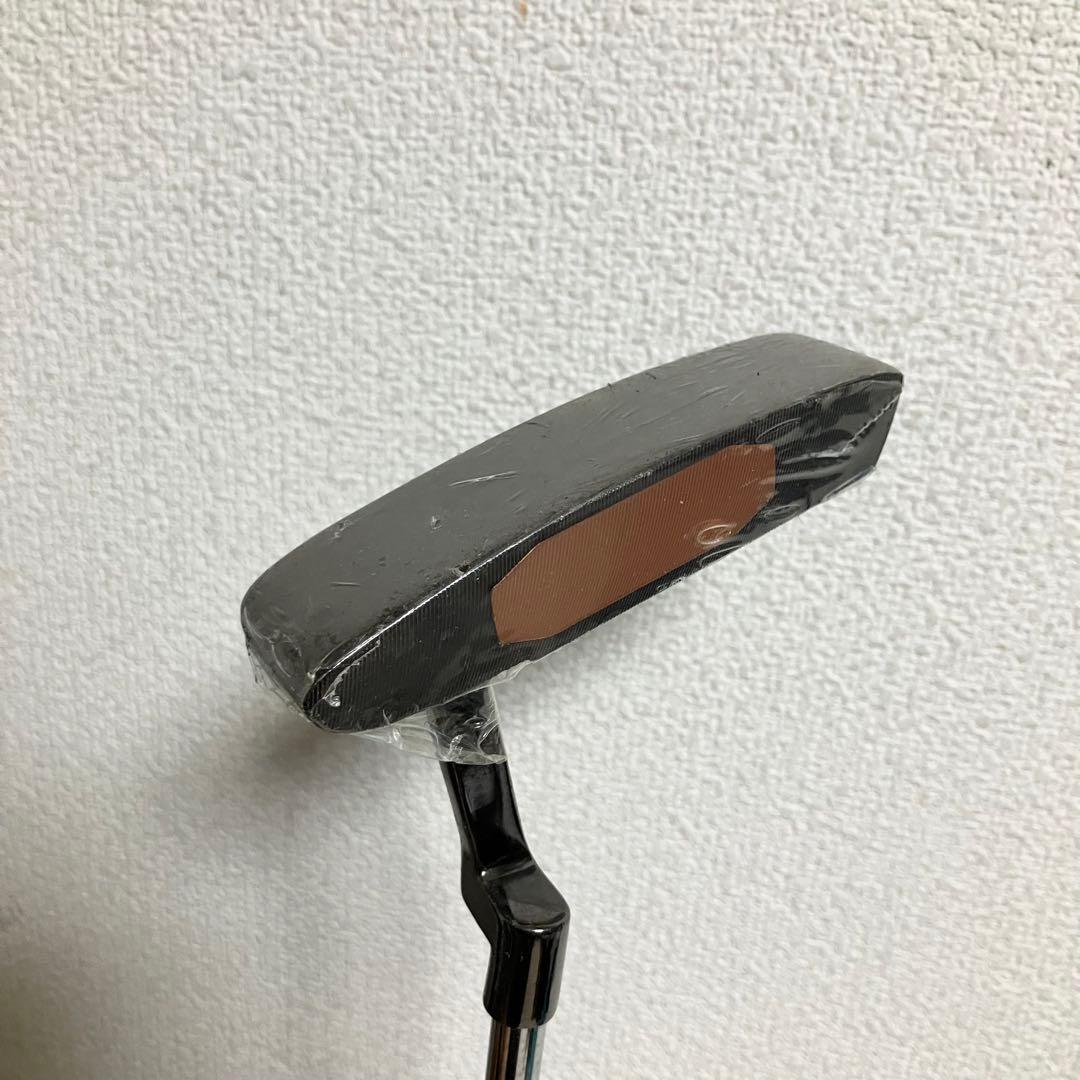 【未使用】ゴルフクラブ ミーリング パター/34.5インチ 約510g