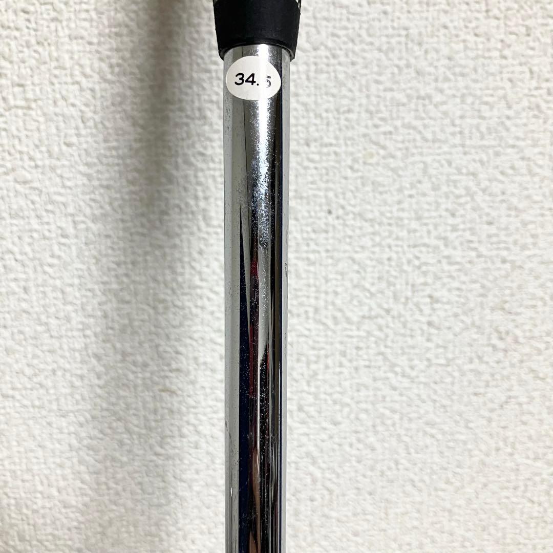 【未使用】ゴルフクラブ ミーリング パター/34.5インチ 約510g