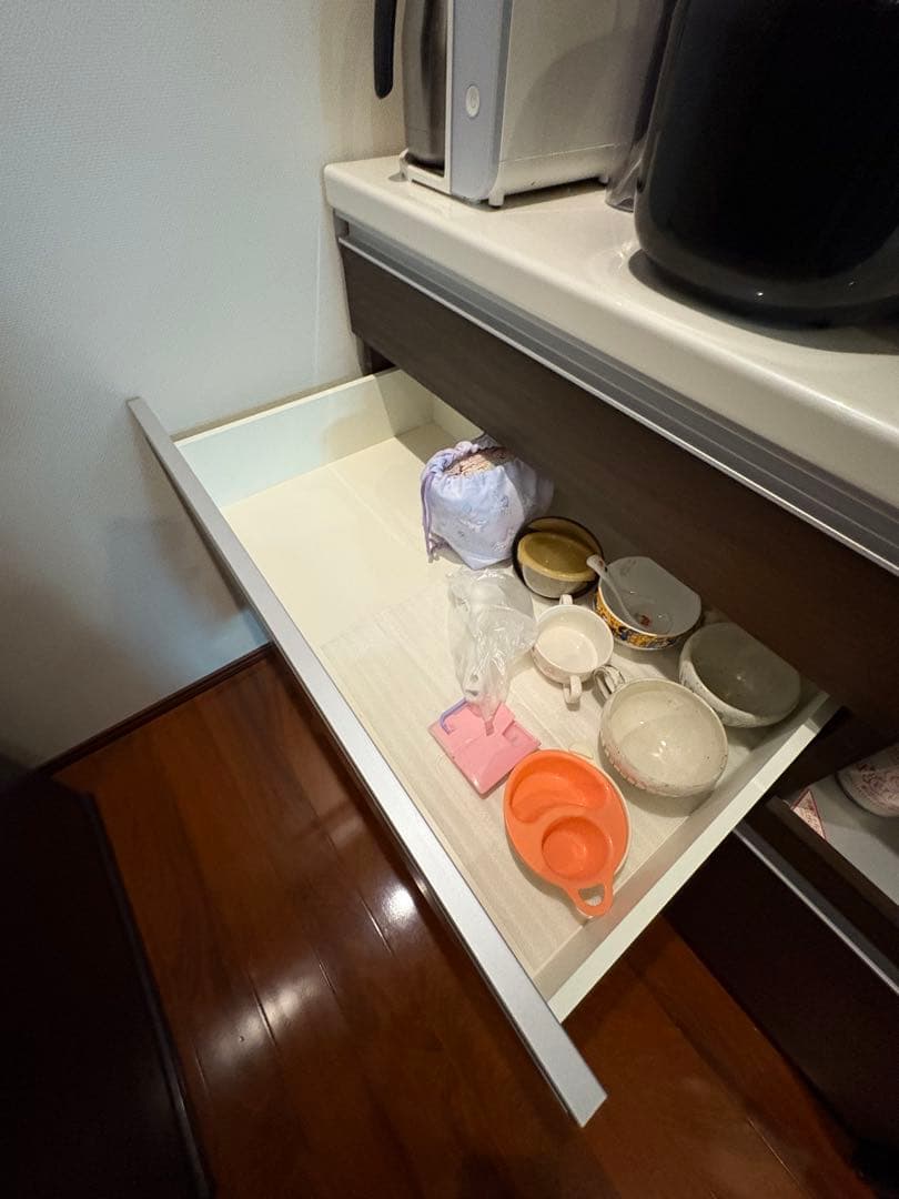 パモウナ 食器棚 120