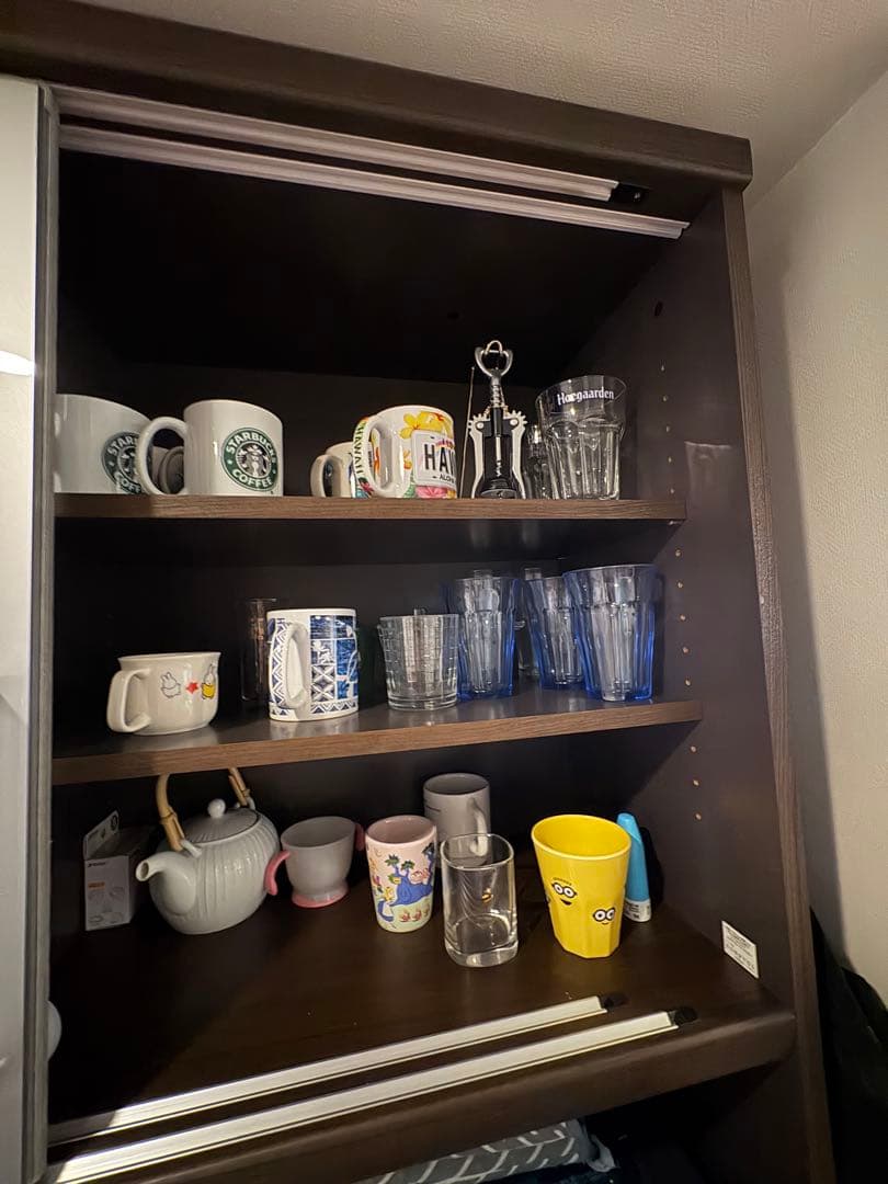 パモウナ 食器棚 120