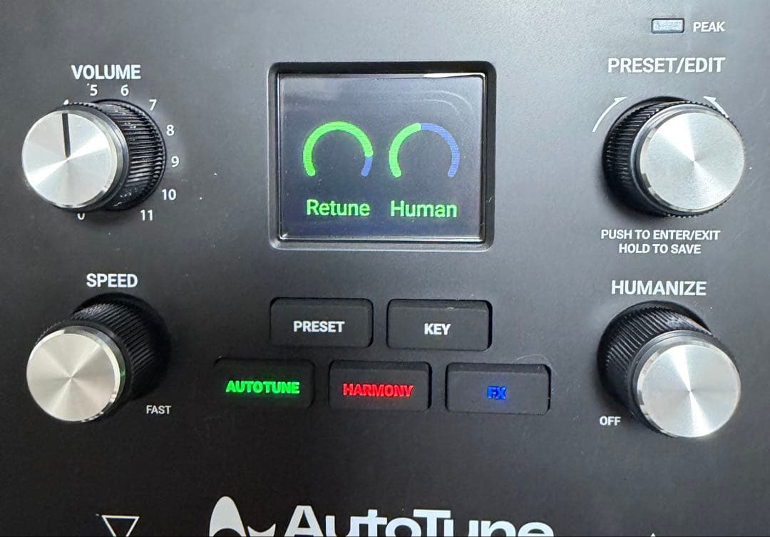AutoTune VX5 by Antares（ボーカル用ピッチ補正）