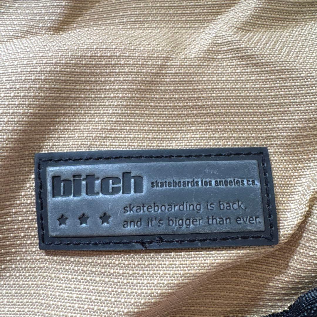 レ*ー様 bitch skateboards ナイロントートバッグ