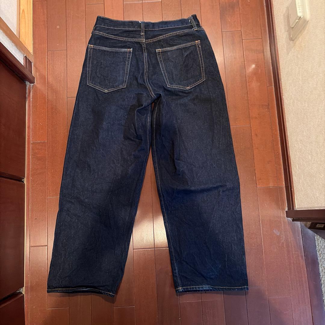 GAP スーパーバギー28/30 ダークブルー