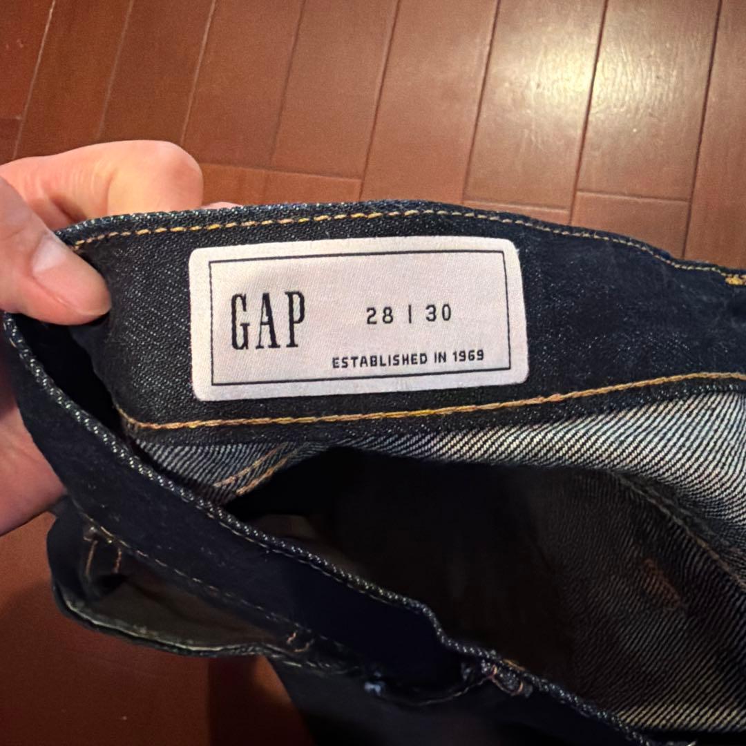 GAP スーパーバギー28/30 ダークブルー