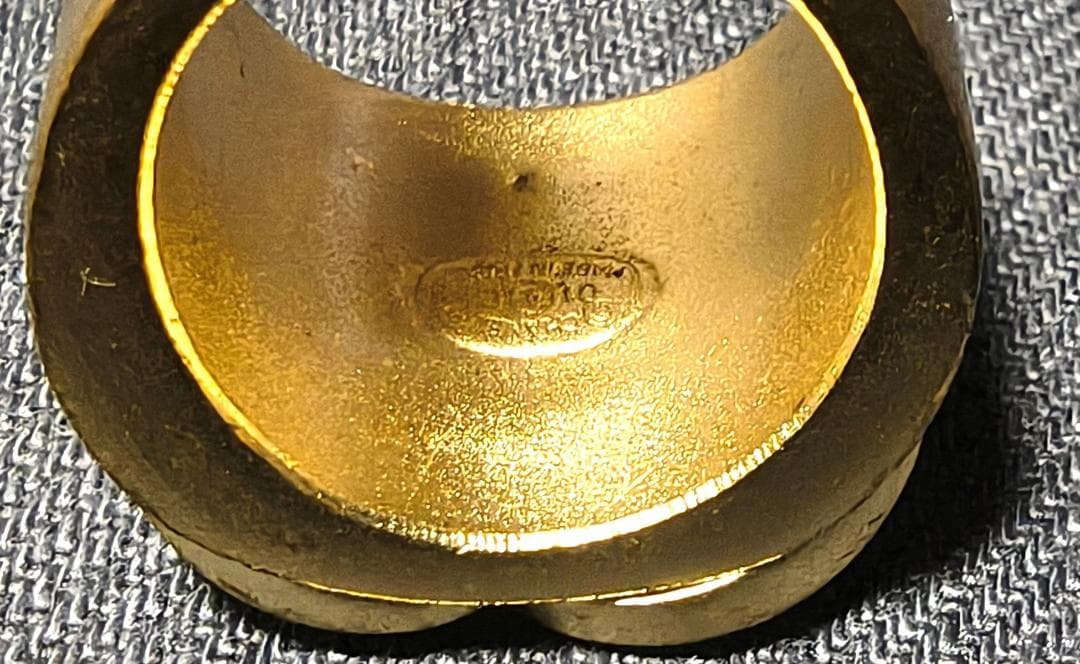 い*こ様 CHANEL 2001年 クルーズコレクション ココマーク ゴールドリ
