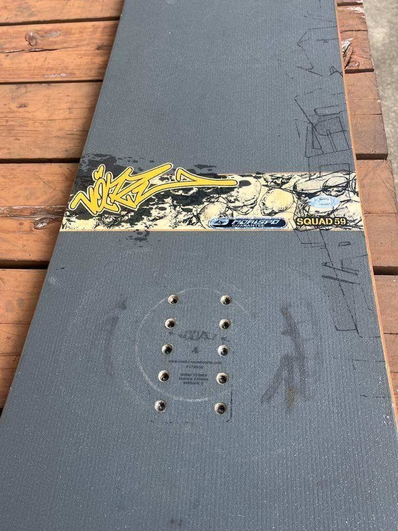 VOLKL スノーボード　板　157cm