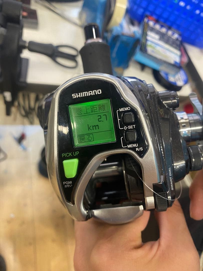 シマノ　フォースマスター800 右巻き