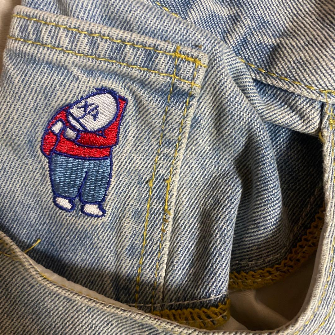 BIG BOY ライトブルーデニムパンツ　S