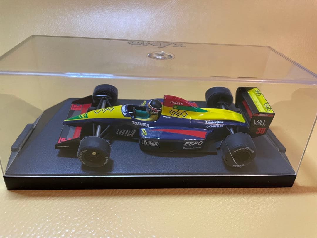 ONYX F1 ミニカー（主に1990年代）4台セット