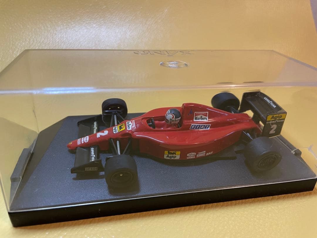 ONYX F1 ミニカー（主に1990年代）4台セット
