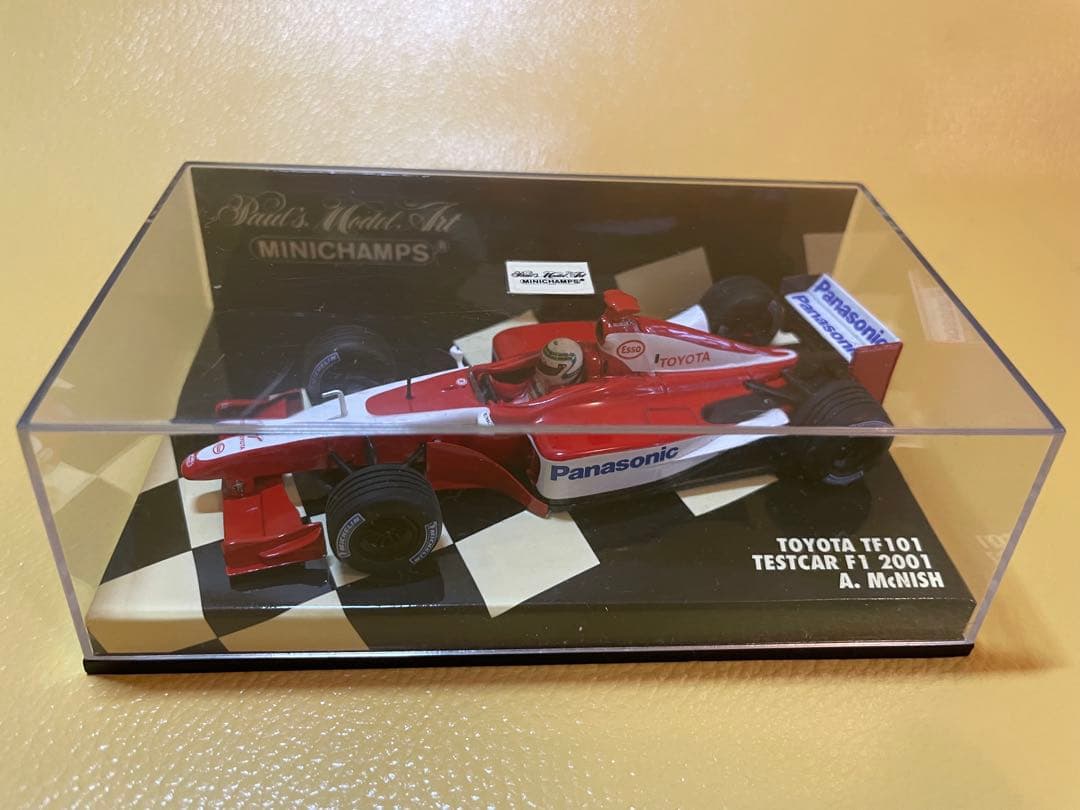 ONYX F1 ミニカー（主に1990年代）4台セット