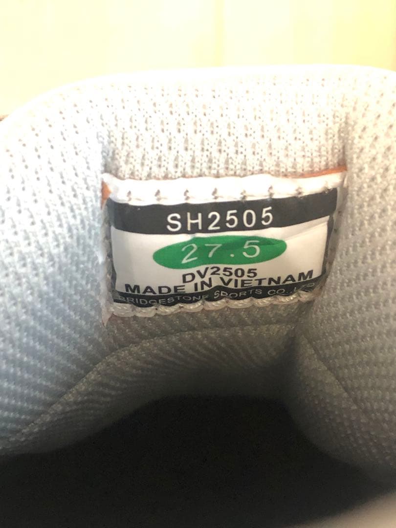 BRIDGESTONE GOLF ブリヂストンゴルフ シューズ　27.5cm