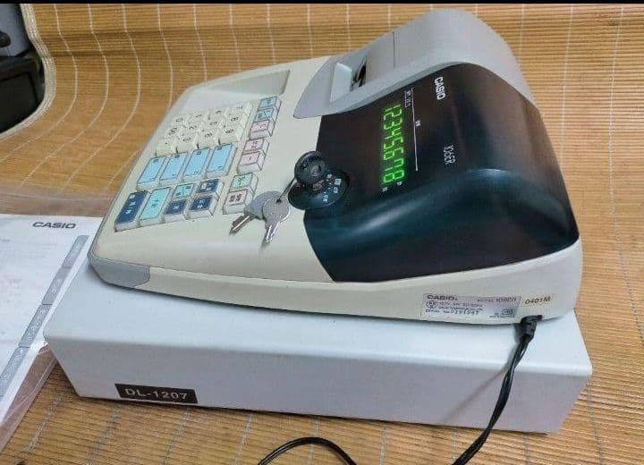 カシオレジスター　106ER　簡単便利特殊　送料込　316429