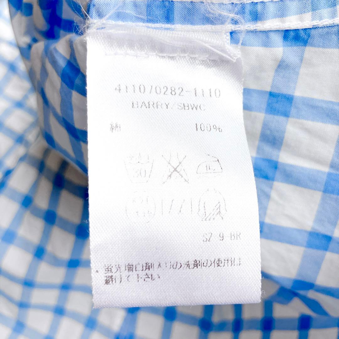 フランクアンドアイリーン Ron Herman 長袖コットンシャツ シワ加工