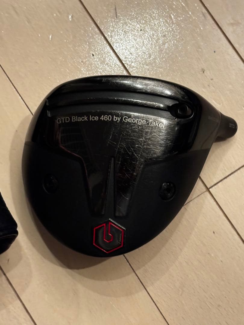 GTD Black Ice 460 ドライバー ペットのみ