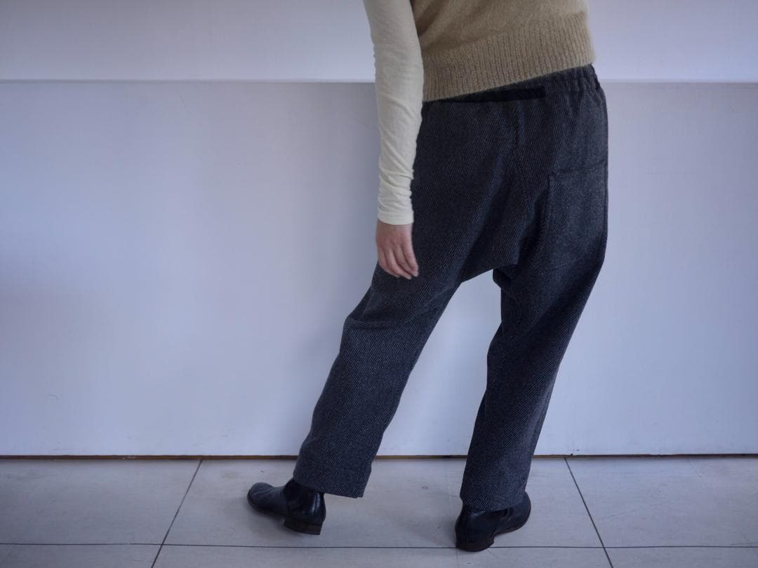 オーラリー　KID MOHAIR KNIT TANK キッド　モヘア　ベスト