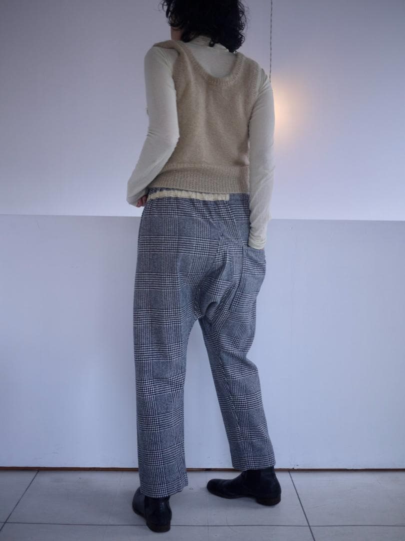 オーラリー　KID MOHAIR KNIT TANK キッド　モヘア　ベスト