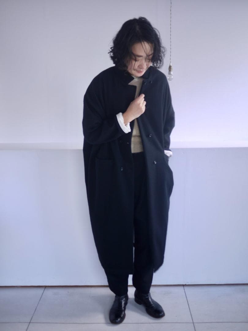 オーラリー　KID MOHAIR KNIT TANK キッド　モヘア　ベスト